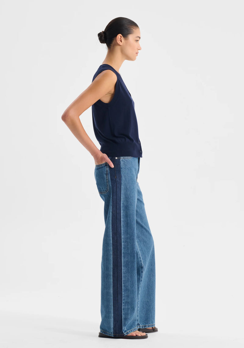 Morrison Rhyan Knit Vest, Navy