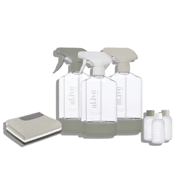 Al.ive Home Cleaning Starter Kit