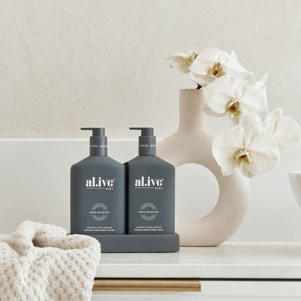 Al.ive Coconut & Wild Orange Duo