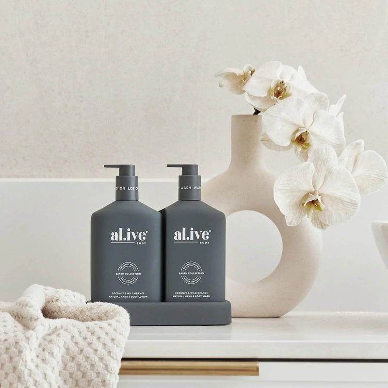 Al.ive Coconut & Wild Orange Duo