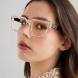 Captivated Eyewear Remi Reading, Clear