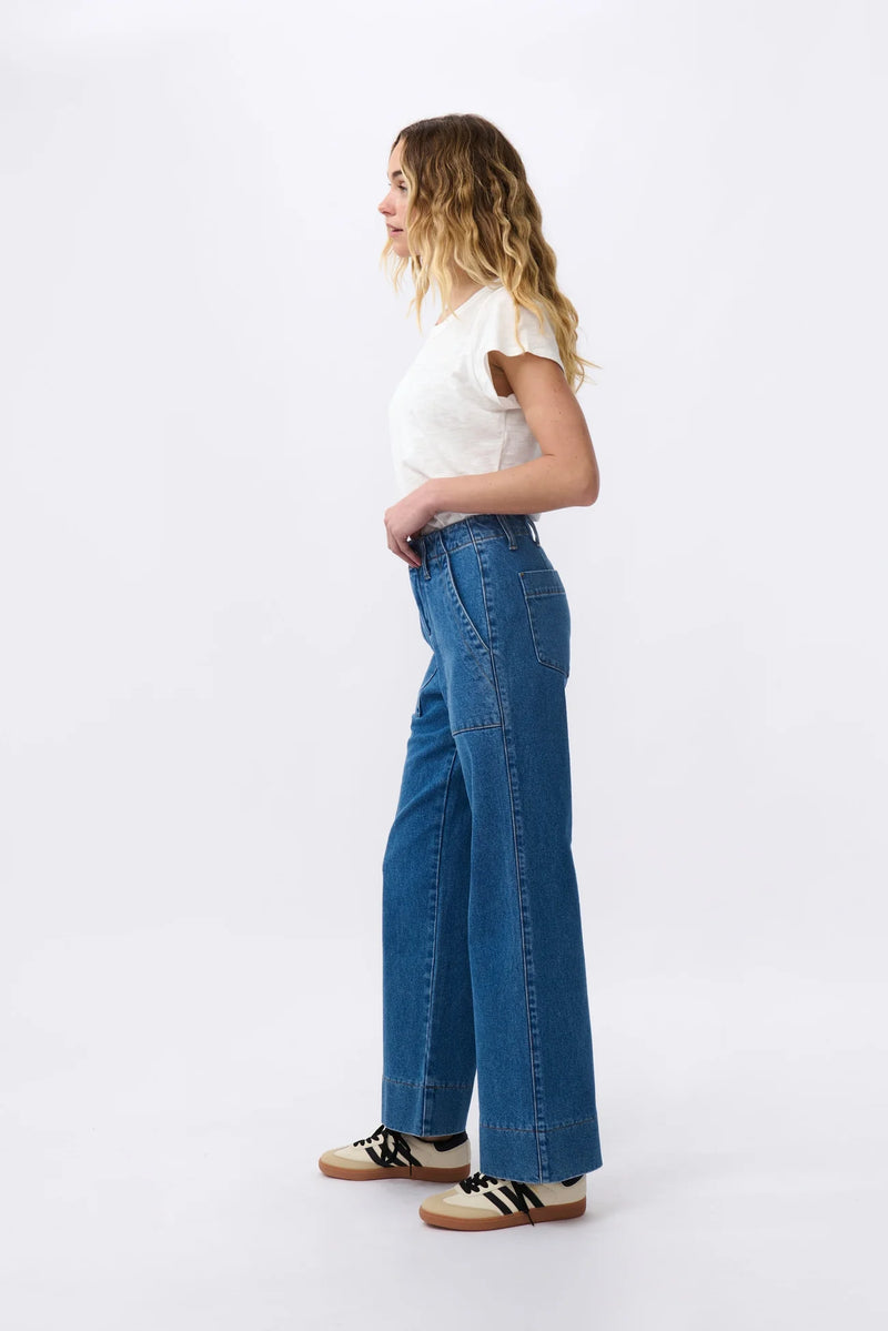 Kireina Celeste Pant, 90's Blue