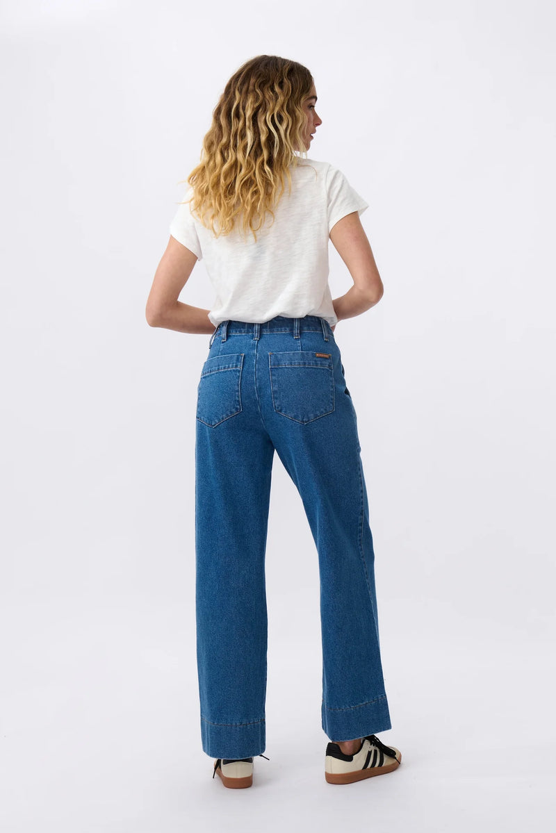 Kireina Celeste Pant, 90's Blue