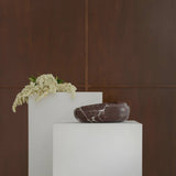 Eclipse Large Sculpted Bowl, Rosso Levanto