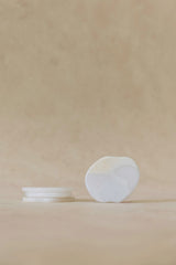 Anchor Stone Coasters 4 Pack, White Onyx