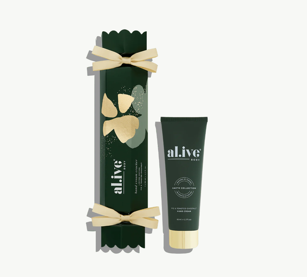 Al.ive Hand Cream Cracker, Fig & Chestnut