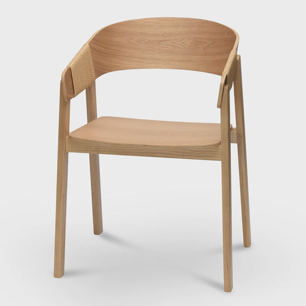 Calibre Rattan Dining Chair, Natural