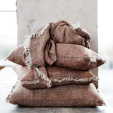Eadie Tabako Linen Cushion