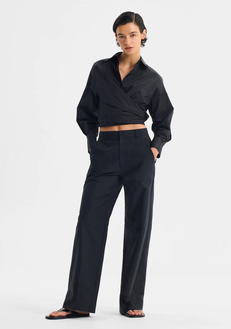 Morrison Charlotte Shirt, Black