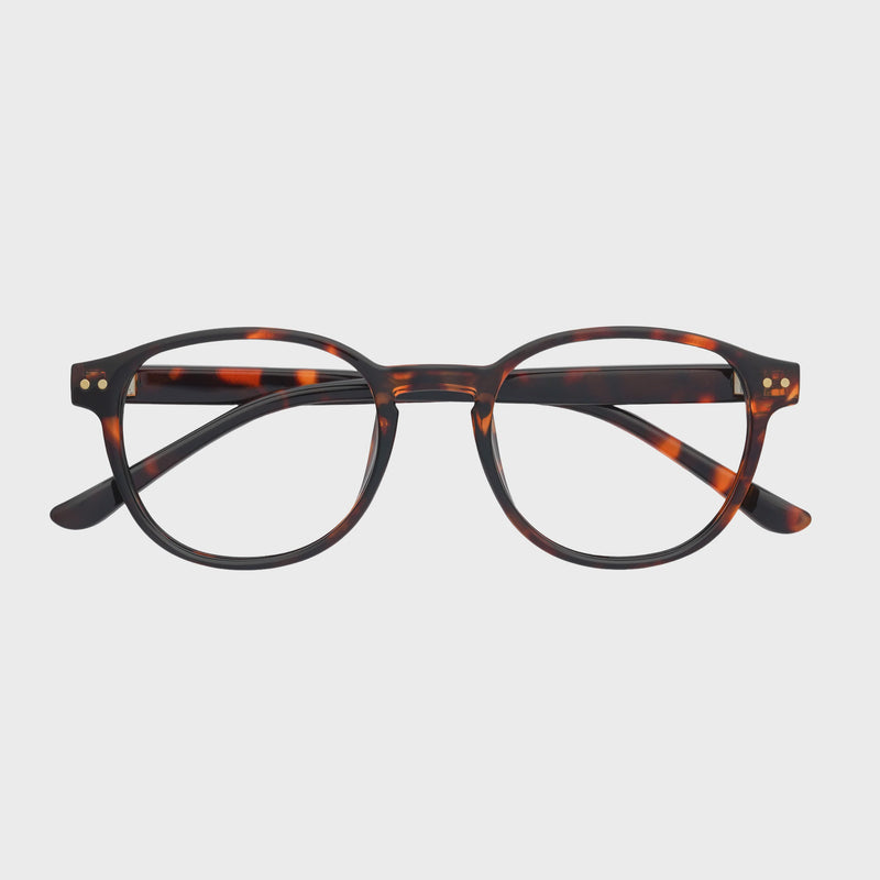 Captivated Eyewear Noah Reading, Tortoise