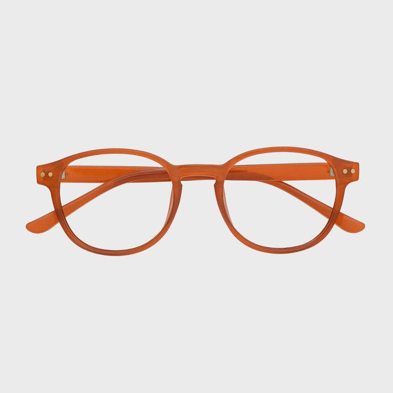 Captivated Eyewear Noah Reading, Brown