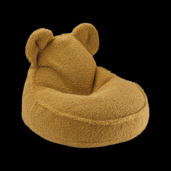 Wigiwama Teddy Bear Beanbag, Maple
