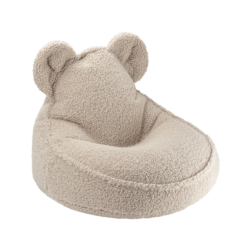 Wigiwama Teddy Bear Beanbag, Biscuit