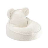 Wigiwama Teddy Bear Beanbag, Cream