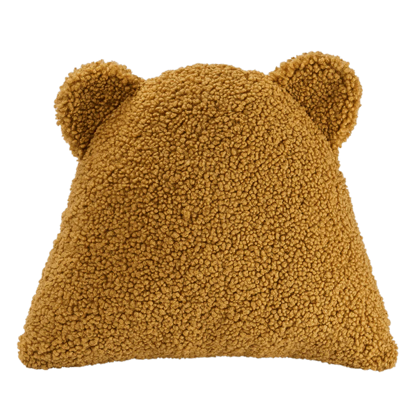 Wigiwama Bear Cushion, Maple