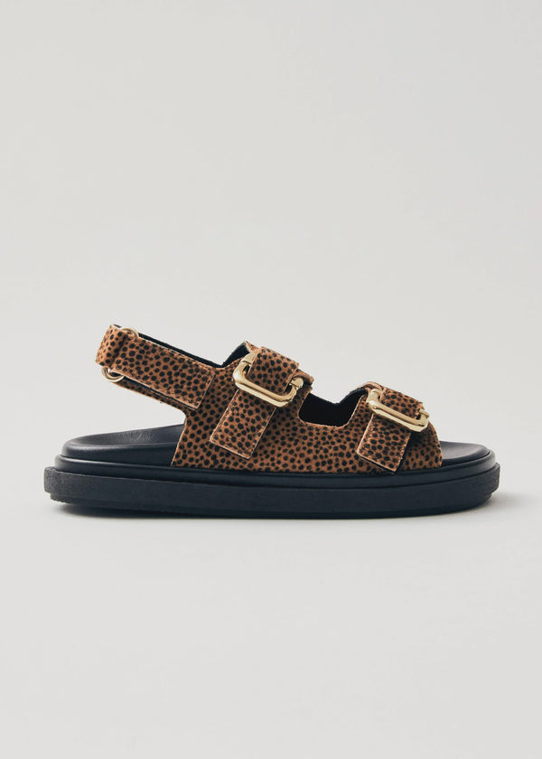 Aloha Harper Soft Tan Leather Sandal