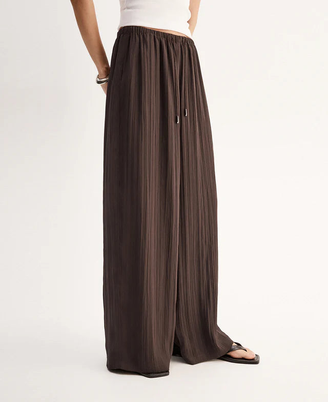 Elka Collective Beckett Pant, Chocolate