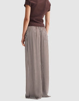 Elka Jamie Stripe Pants, Brown