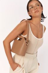 Nim BB Mini Bag, Latte