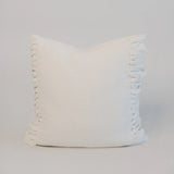 Eadie Aperitif Linen Cushion, Off White