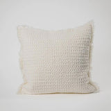 Eadie Element Cushion, Butter Ivory