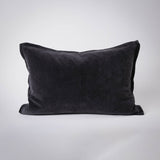 Eadie Evelyn Velvet Cushion Black