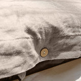Eadie Lifestyle French Linen Duvet Cover, Natural