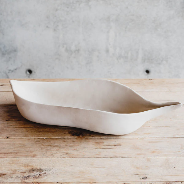 Leaf Bowl, Natural