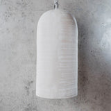 Long Hanging Pendant, White