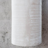 Long Hanging Pendant, White