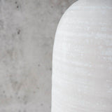Long Hanging Pendant, White