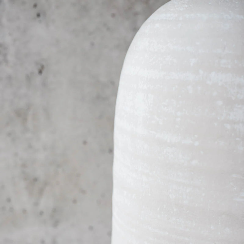 Long Hanging Pendant, White