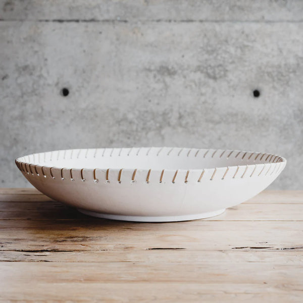 Oversized Bowl, White