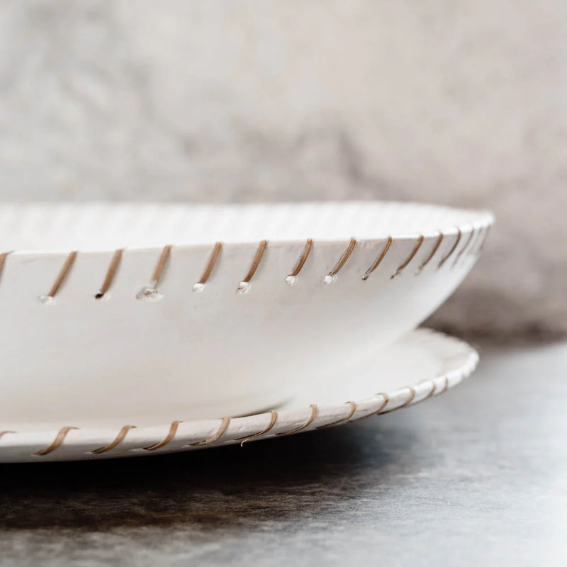 Oversized Platter, White