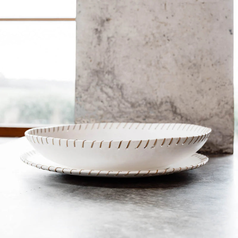 Oversized Platter, White