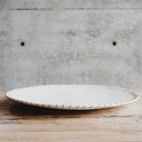 Oversized Platter, White
