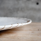 Oversized Platter, White