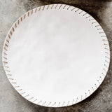 Oversized Platter, White