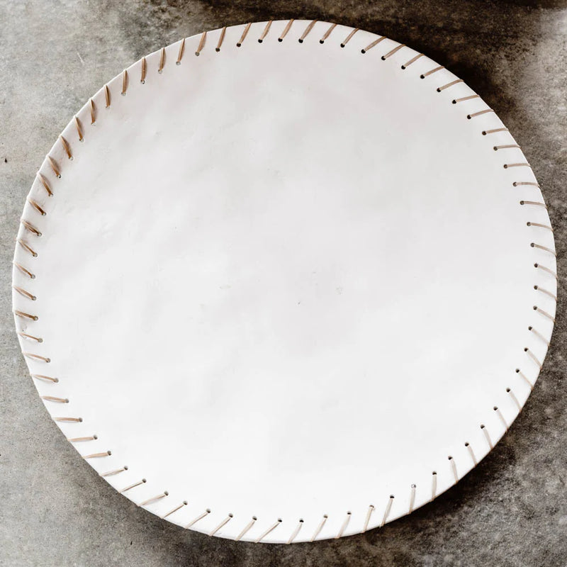 Oversized Platter, White