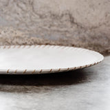 Oversized Platter, White