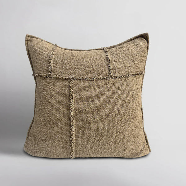 Eadie Aerial Cushion, Moss Green