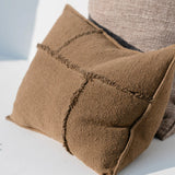 Eadie Aerial Cushion, Moss Green