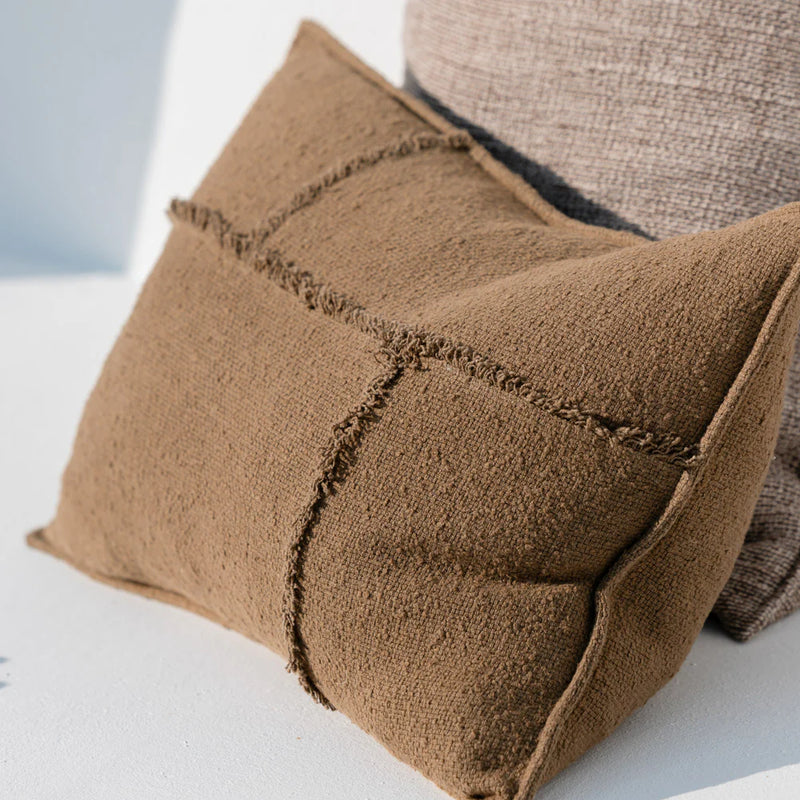 Eadie Aerial Cushion, Moss Green