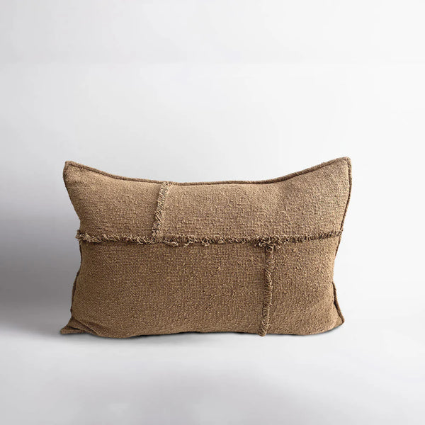 Eadie Aerial Cushion, Moss Green