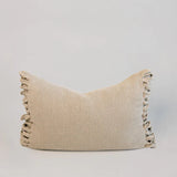 Eadie Aperitif Linen Cushion, Natural