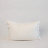 Eadie Aperitif Linen Cushion, Off White