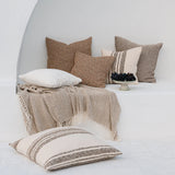 Eadie Solenne Throw, Natural