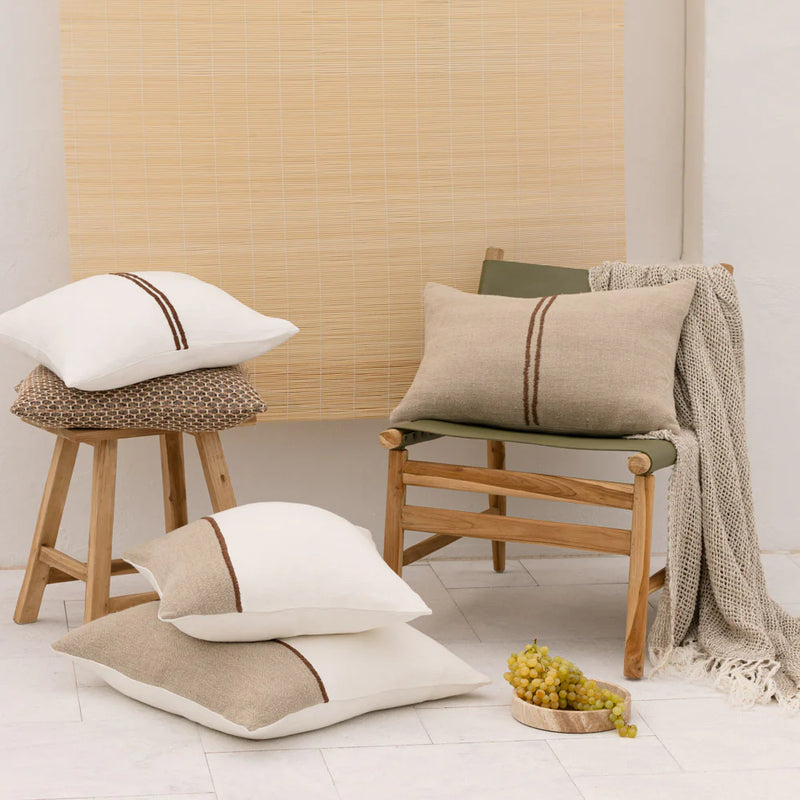 Eadie Bella Linen Cushion