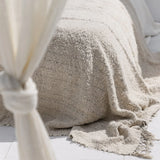 Looma Bed Cover, Natural