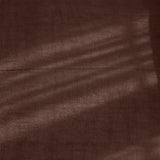 Luca Linen Bedcover, Chocolate